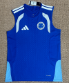 26/27 Cruzeiro Bright Blue Training uniform vest