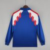 Retro 88/90 France Home Long Sleeve - Image 2