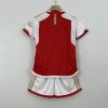 Fans Version 23/24 Kids Arsenal Home Soccer Kits Football Shirt - Image 2