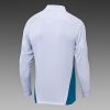 24/25 Marseille white half zip tracksuit - Image 8