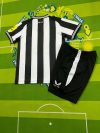 23/24 Newcastle United Home Kids kits Soccer Jerseys Football Shirt - Image 2