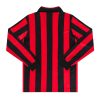 Retro 89/90 AC Milan Home long sleeve - Image 3