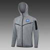 24/25 Inter Milan gray hooded Jacket Sets - Image 6