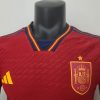 2022 Player Version Spain World Cup Home Soccer Jerseys - Image 5
