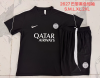 26/27 Adults Paris black Training Kits