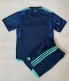 23/24 Leeds United Away Kids Soccer Jerseys Football Shirt - Image 2